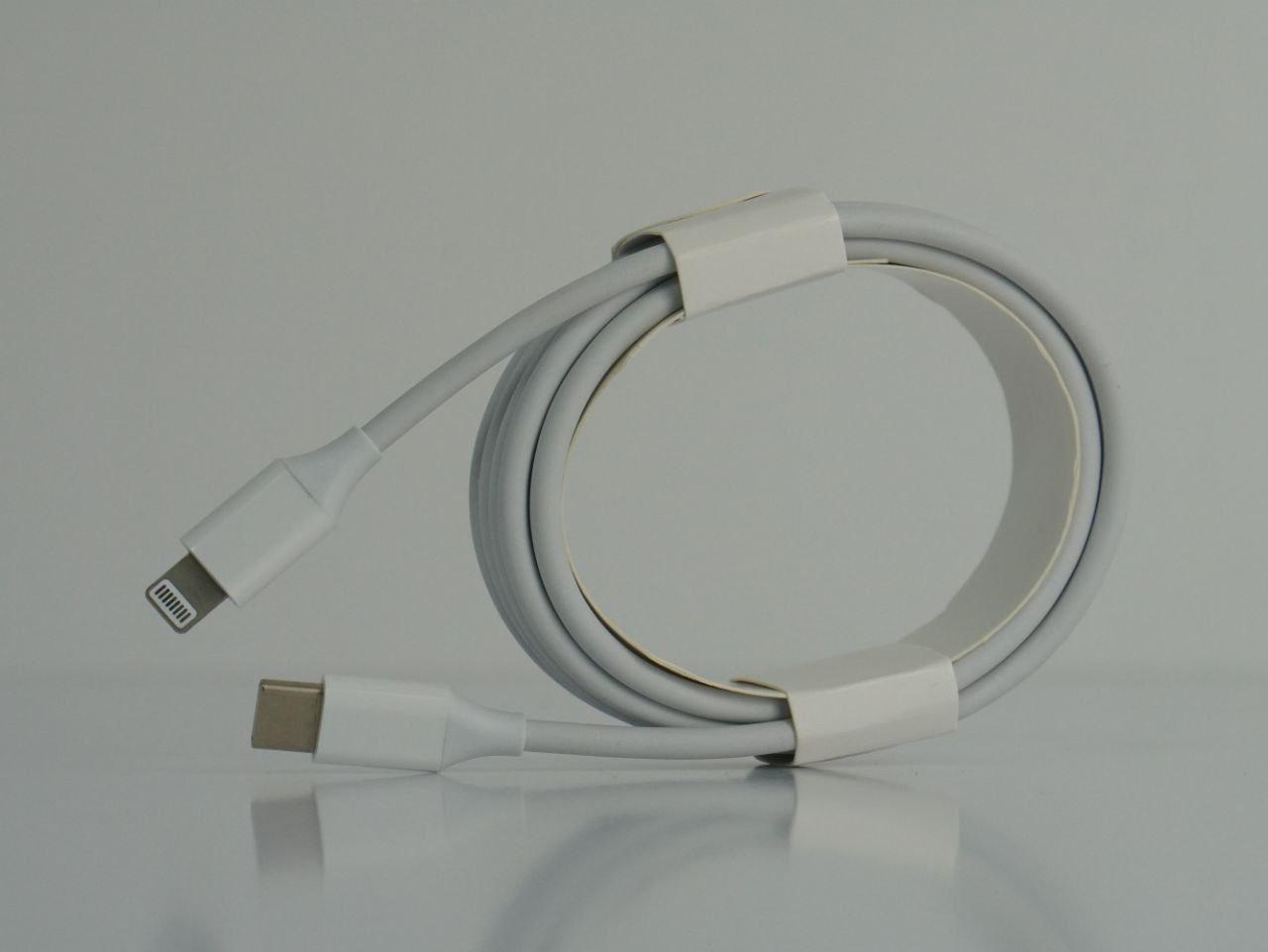 Кабель для блоку живлення APPLE USB-C to Lightning Cable 2м