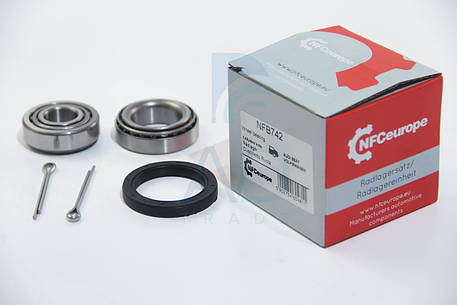 Підшипник маточини задній Audi 100 C4(Ауді 100 Ц4) 1990-1994 NFC NFB742, фото 1