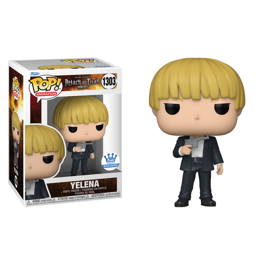 Funko Pop Attack On Titan
