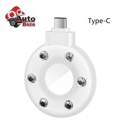 Міні детектор прихованих камер Інфрачервоний для смартфона anti camera Type-C