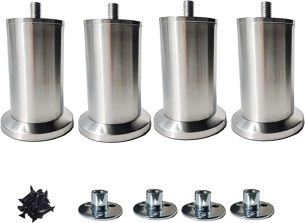 Ніжки для меблів Autuwintor, 8-дюймові металеві ніжки для меблів, Amazon, Німеччина