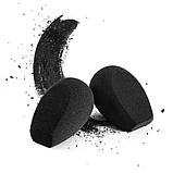 Спонж для нанесення макіяжу Triumph Cosmetics Beauty Sponge Total Black CTT 36, фото 3