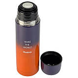 Термос для чаю та кави 750 мл MAGIO MG-1032G Gradient (SHiz14719), фото 2