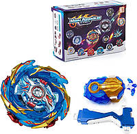 Hozuumo Bey Battling Top Burst Gyro Toy Set - Комплект игрушек с лаунчерами для волчков и рукояткой для боевых