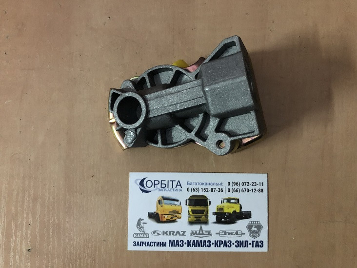 4522000120 Головка сполучна М22 без клапана жовта 100-3521111