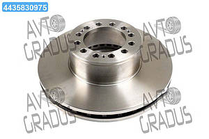 Диск гальмівний PREMIUM передн. MAN F2000 (RIDER) RD 81.508.030.023