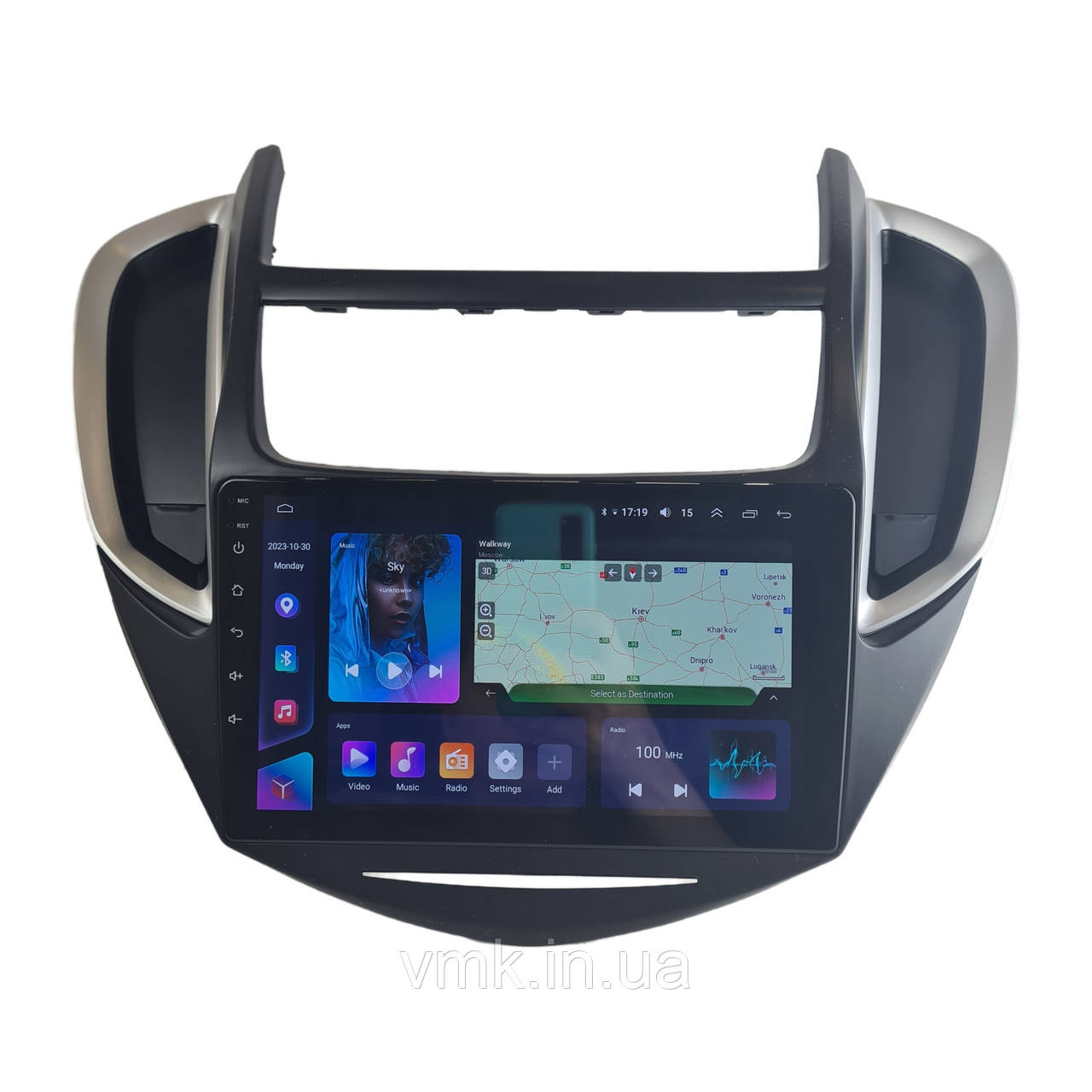Авто магнітола Chevrolet Aveo 2013-2019 на Android 12+ CarPlay 8 core Platform XyAuto