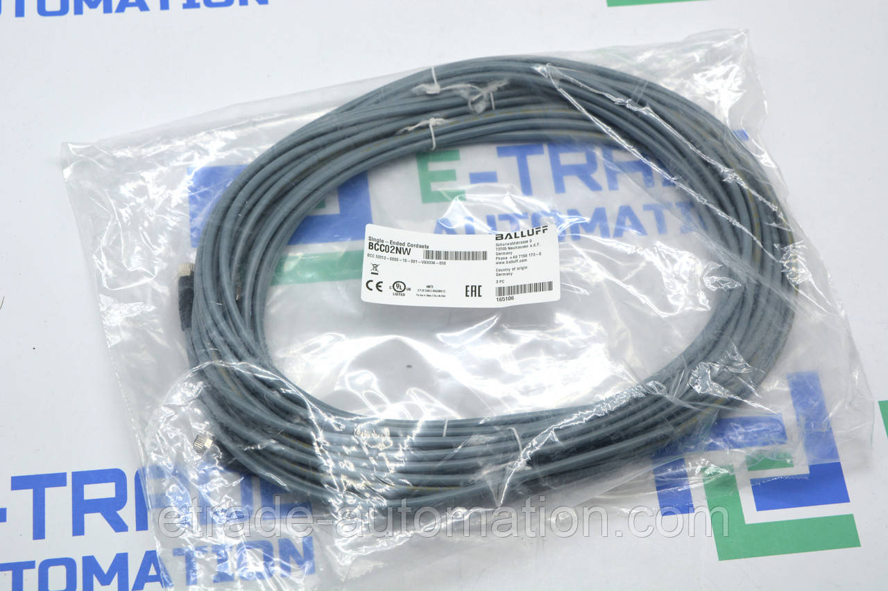 Роз’єм BALLUFF BCC02NW, фото 1