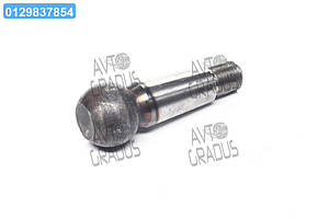 Палець реактивний КАМАЗ (М30х1, 5, під гайку та шплінт) 5511-2919030