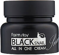 Farm Stay Крем під очі з муцином чорного равлика Black Snail All-In-One Eye Cream 50 мл