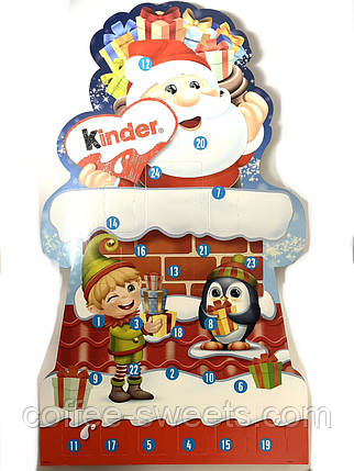 Великий адвент-календар Kinder Mix будиночок 203 г Італія, фото 2
