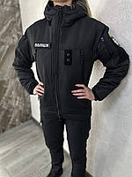 Зимняя полицейская женская тактическая куртка. XXS