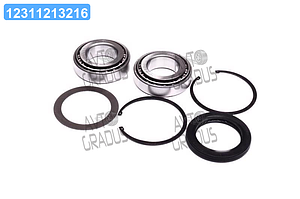 Р/к маточини УАЗ 452,3741,469,3151 (2 підшипники вир-во RIDER+3-й найменувань, мастило) RIDER RD3151-3103000-1