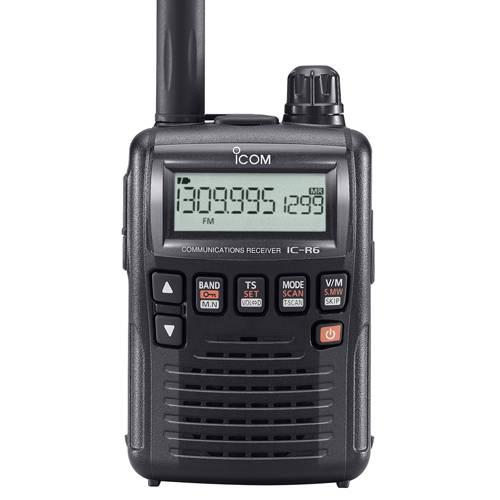 Icom IC-R6 скануючий приймач 100 кГц-1309,995 МГц