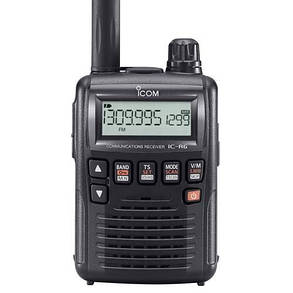 Icom IC-R6 скануючий приймач 100 кГц-1309,995 МГц, фото 1