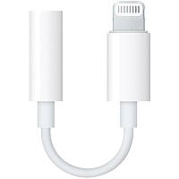 Адаптер Apple Lightning to 3.5mm HC (Only Music) White