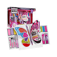 Красочный набор для макияжа «Бабочка» для детей 3+ Косметика + аксессуары