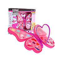 Набір косметики Pink Butterfly для дітей 5+ Макіяж + аксесуари для волосся й нігтів