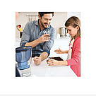 Глечик Brita Marella XL Синій 3,5 л Фільтр для очищення води + Картриджі 6 шт, фото 9
