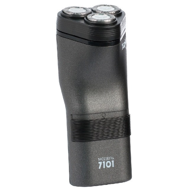 Електрична бритва для чоловіків Харків Х-7101 від мережі Black, фото 1