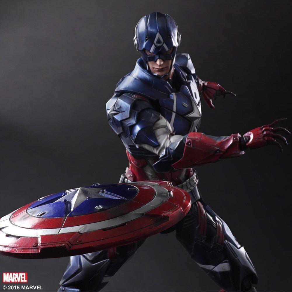 Play arts kai captain cheap america