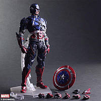 Фігурка Square Enix Play Arts Captain America Капітан Америка