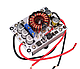 Знижувальний Підвищуючий 10А 1-70В 180Вт перетворювач драйвер стабілізатор DC-DC з радіатором кулером, фото 5