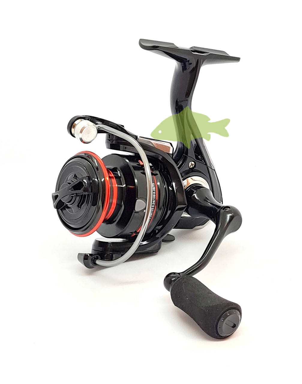 Якісна котушка Gripen RX2500S (13+1bb; 5.2:1), котушка для лову окуня, щуки, фото 1