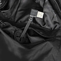 Куртка чоловіча з підігрівом від повербанка Lesko M09-4 Black 5XL 4 зони підігрівання 3 шт., фото 5