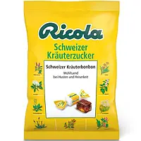 Леденцы Ricola Schweizer Kräuterzucker с классическим вкусом 75 г