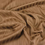 Страйп сатин колір шоколад 1*1 см ширина 240 см № VS-00-08, фото 3