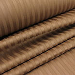 Страйп сатин колір шоколад 1*1 см ширина 240 см № VS-00-08, фото 2