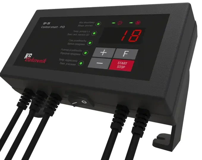 Автоматика KG Elektronik SP-35 PID для твердопаливного котла