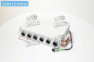 Обігрівач салону 24V 6 сопл Богдан, Еталон  DK-270754740-7093-24