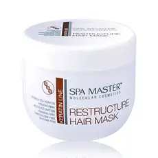 Реструктуруюча маска з кератином та кокосовим маслом SM 128 (500 мл) Spa Master Professional