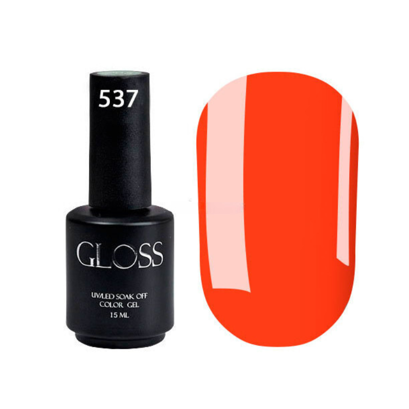 Gloss Гель-лак 15 мл №537