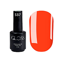 Гель-лак Gloss 15 мл. №537