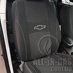 Чохли Chevrolet Epica 2000-2012 / автомобільні чохли на Шевроле Епіка "Nika Lux"