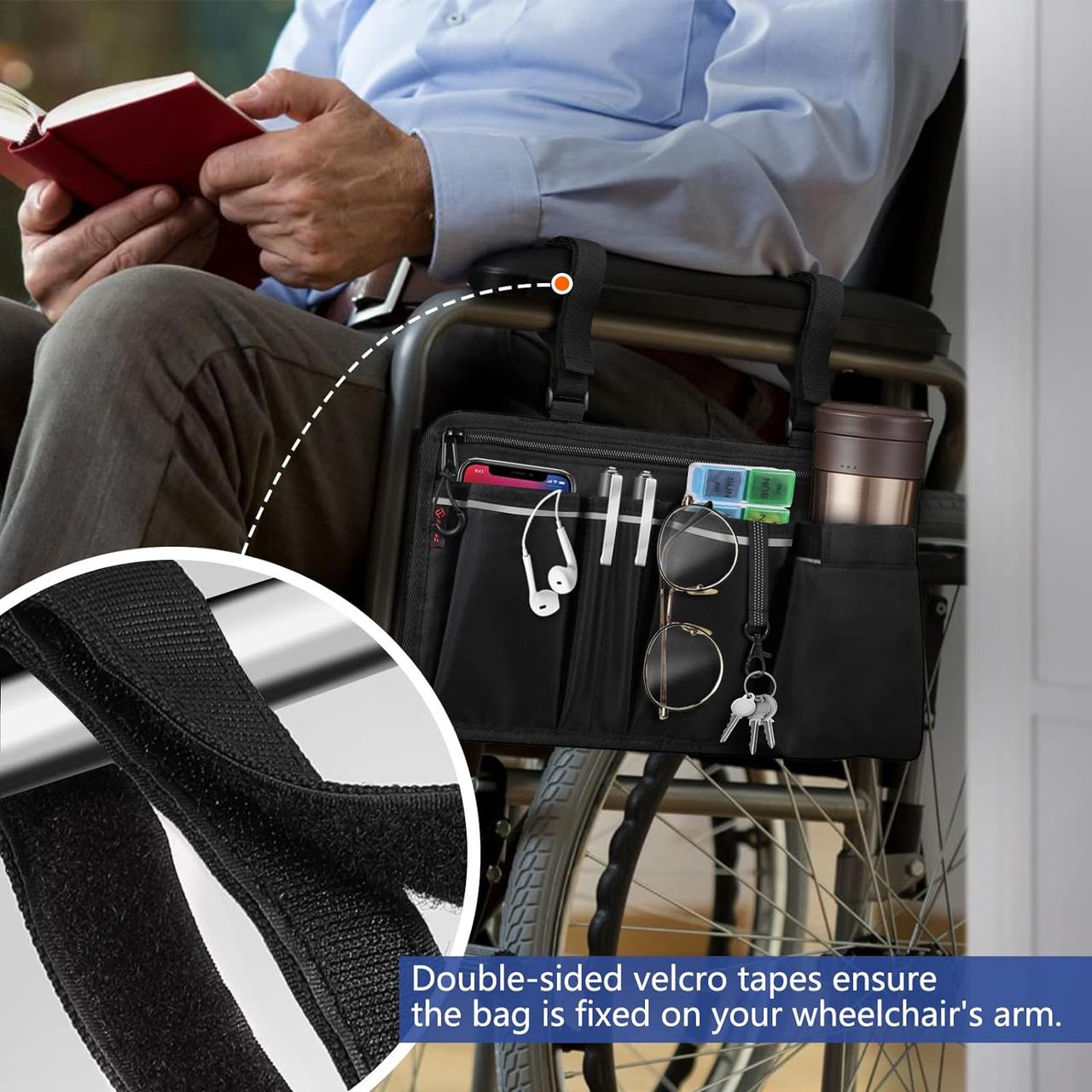 Сумка, органайзер для інвалідного візка