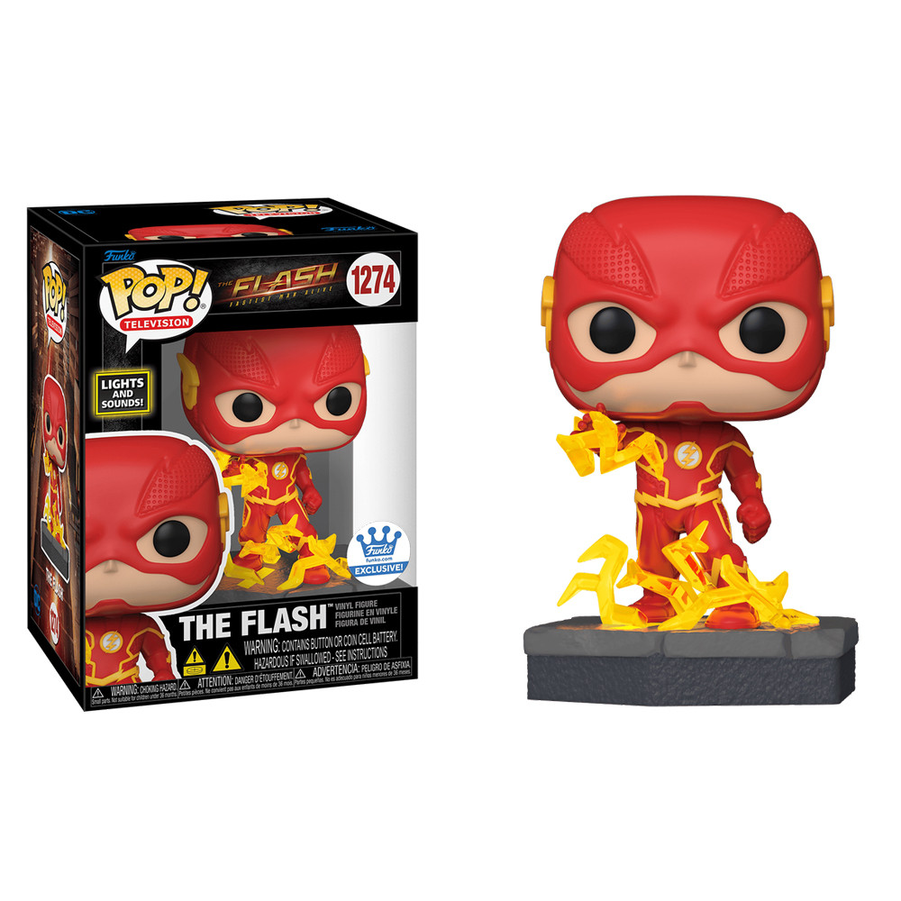 Funko Pop DC The Flash 10 1274 ID