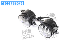 Фара протитуманна СТМ, 40W, WHITE+YELLOW D=90mm, 2шт.  TP-LW0402