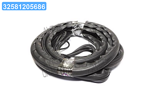 Ущільнювач лобового скла Богдан L=7м + замок (ПР-116)  DK-ПР-116