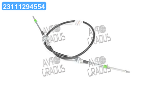 Трос механізма подачі палива, муфта зчеплення 75хТ-150 1350мм  23.588.112.00-12