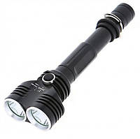 Ліхтар акумуляторний X-Balog Police BL-Q2822 2xT6 18650х2 1000 м Чорний