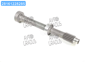 Вал зчеплення головного Т 150К (оригінальний) (вир-во УМТК) 151.21.034-3