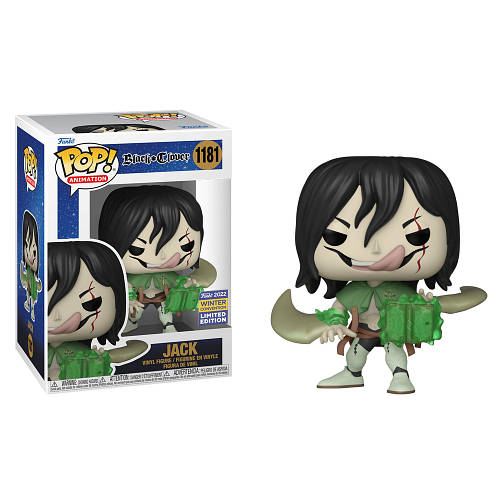 Фигурка Фанко Поп Funko Pop Черный Клевер Black Clover Джэк Jack 10 см ...