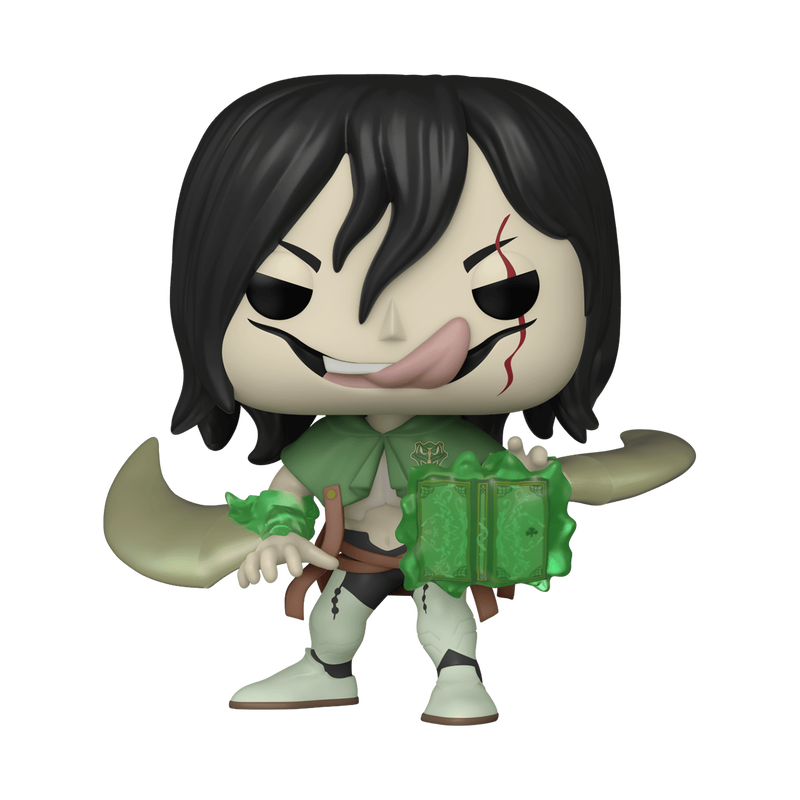 Фигурка Фанко Поп Funko Pop Черный Клевер Black Clover Джэк Jack 10 см ...