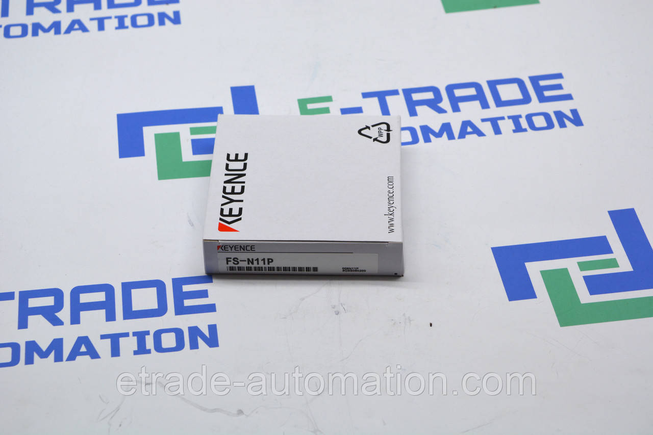 Оптоволоконний підсилювач​​​​​​​ KEYENCE FS-N11P, фото 1