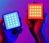 Накамерне світло LED RGB CRI95+ 2500-9000К Ulanzi VL49 RGB Pro, фото 3