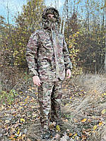 Дощовий костюм мультикам. Дощовик армійський розмір 48-58